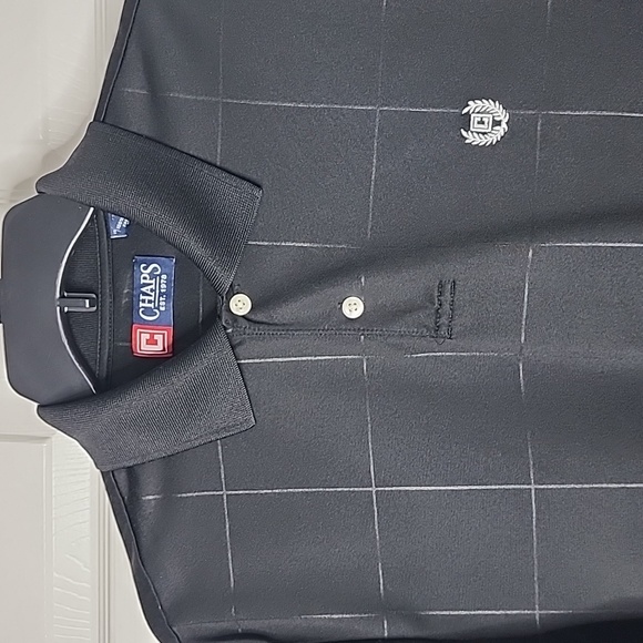 CHAPS MEN'S POLO STYLE SHIRT - Picture 2 of 10